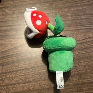 LAST CHANCE Little Buddy Super Mario Bros. Piranha Plant 9" Plush